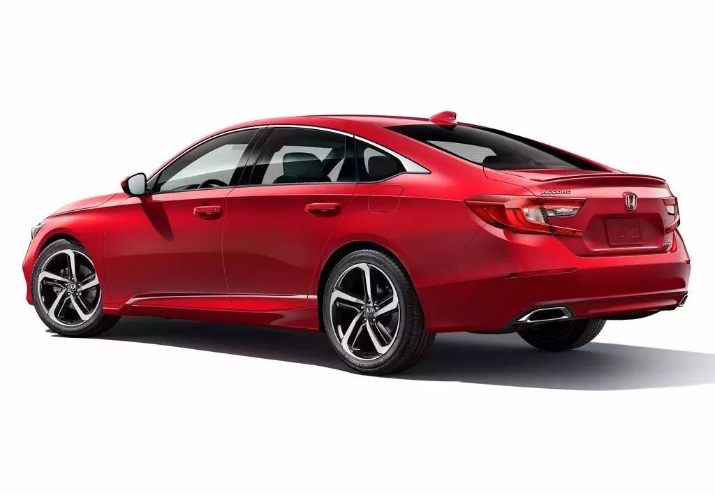 这么酷的本田雅阁，你应该也是头一次见！