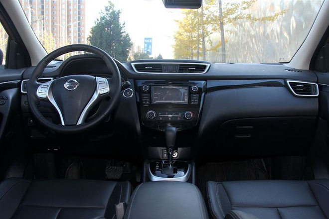 2017款日产逍客限时促销 最高直降2.2万