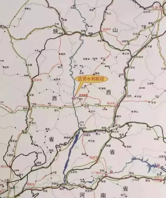 这个水坝将携手东庄水库根除三门峡遗祸