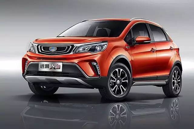 吉利连推两小型SUV 哪个是你的菜？