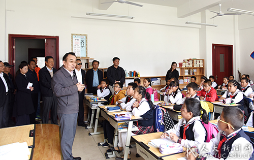 吴付来副书记赴西藏自治区考察调研