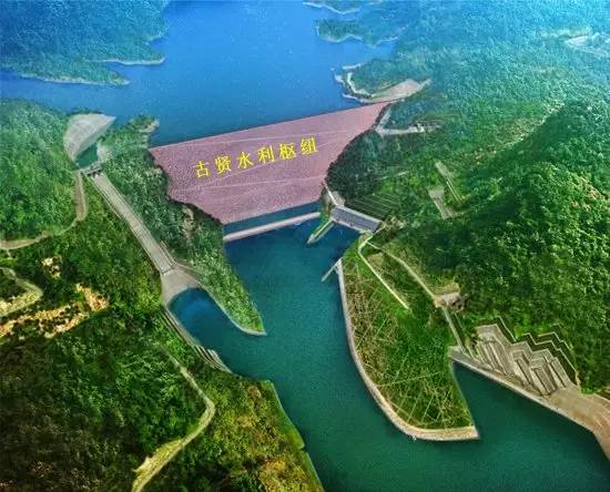 这个水坝将携手东庄水库根除三门峡遗祸