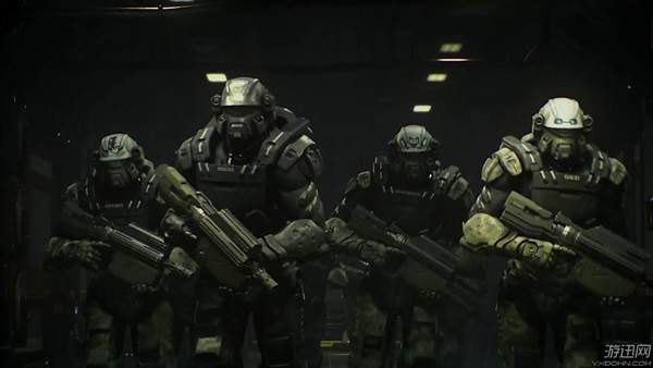 《星河战队》续集cg电影新预告 机甲战士火星再战虫海