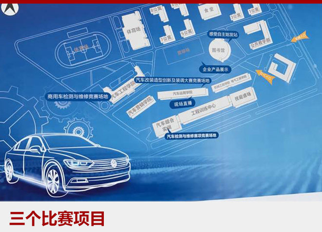 一汽-大众冠名职业技能赛 注重人才培养