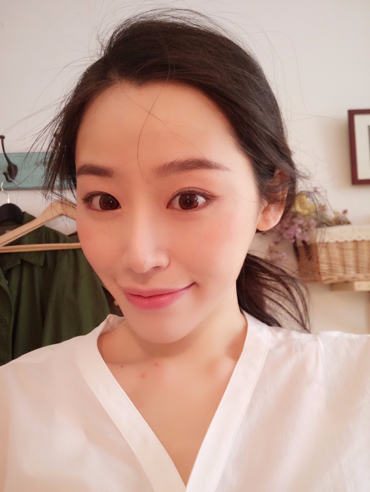 怀孕带来的浮肿不只是身材好(五个月)(六个月)(六个半月)▼只不过多了