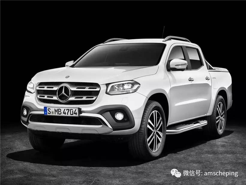 全新登场的奔驰X级，竟是日产换壳车！