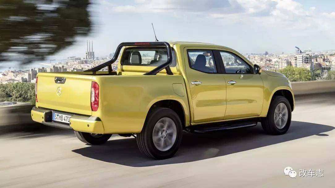 奔驰X级皮卡量产版车型正式发布！