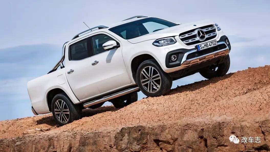 奔驰X级皮卡量产版车型正式发布！