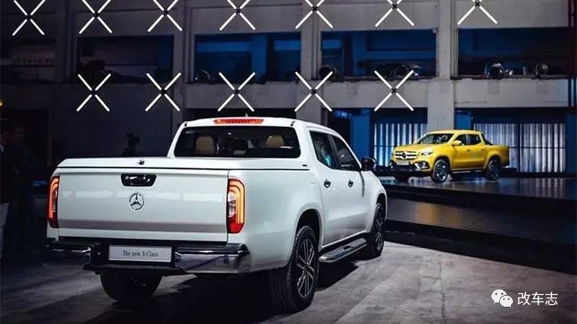 奔驰X级皮卡量产版车型正式发布！