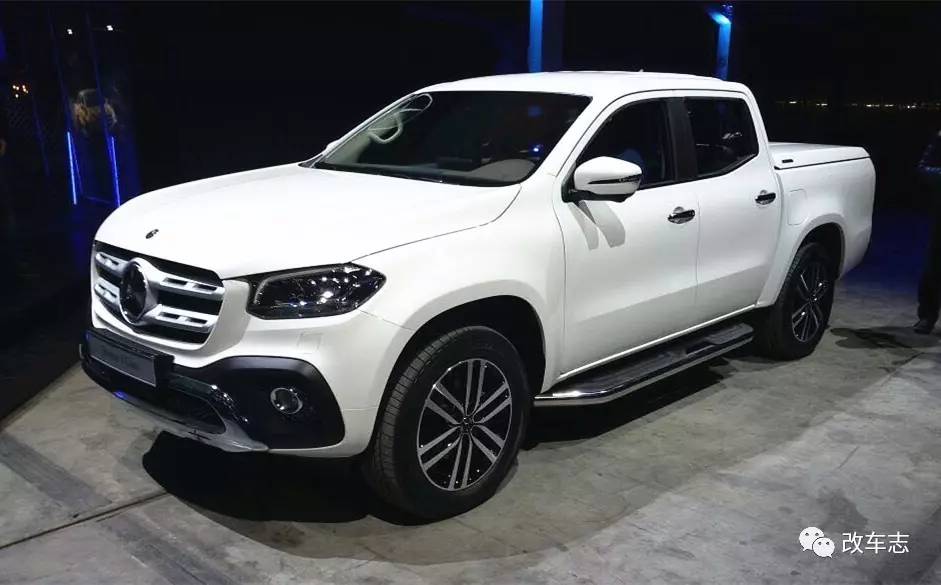 奔驰X级皮卡量产版车型正式发布！