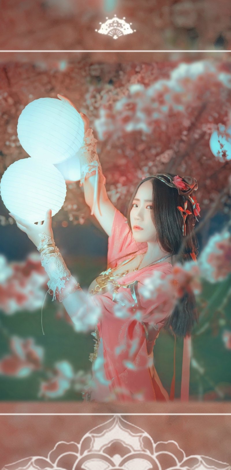 剑网3雪河秀娘cos推荐 良缘已逝不见旧人