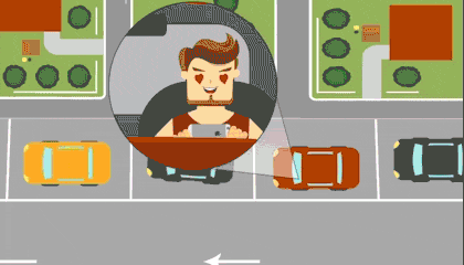 开上这辆车后，轱辘哥竟然被女神倒追了！