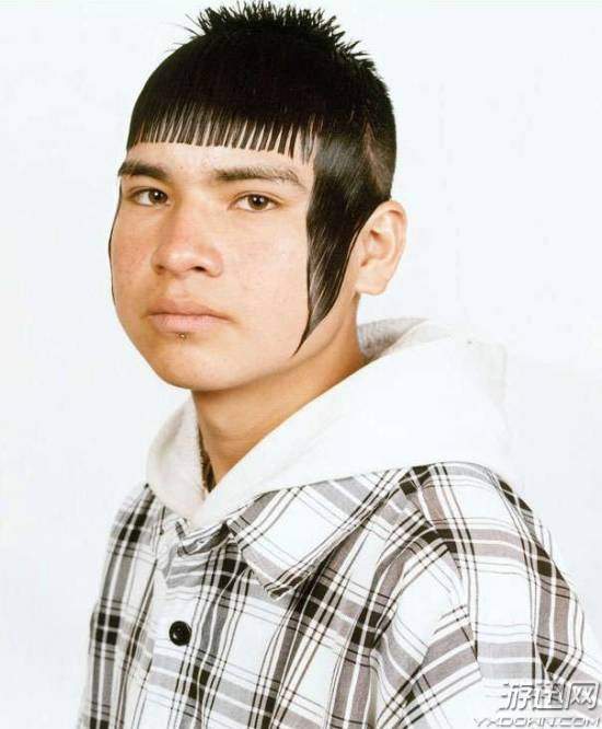 造型师,砍死你可好?国外那些让人笑抽筋的奇葩发型