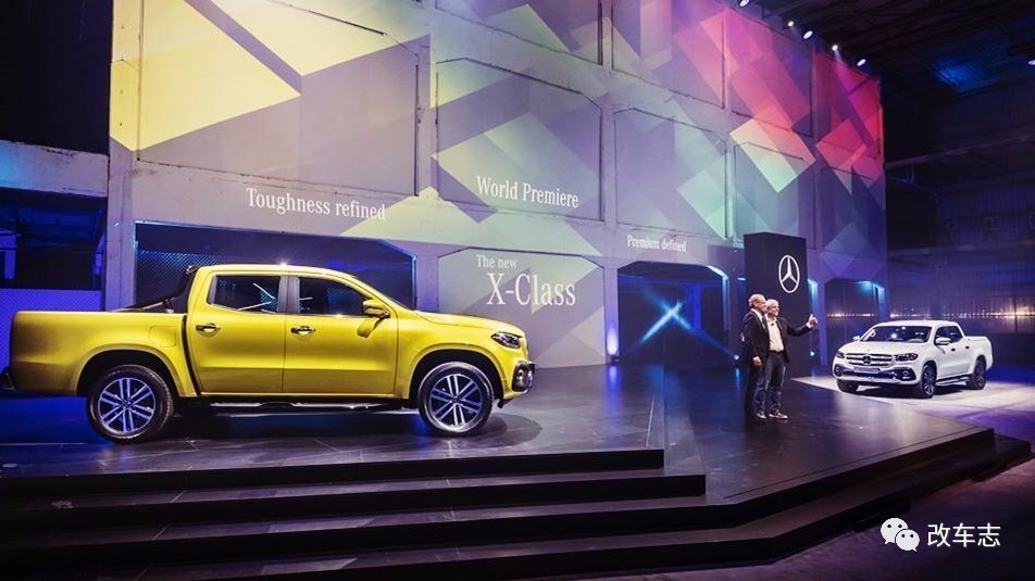 奔驰X级皮卡量产版车型正式发布！