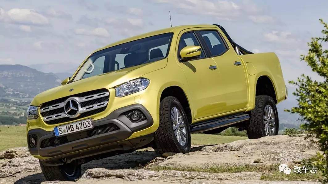 奔驰X级皮卡量产版车型正式发布！