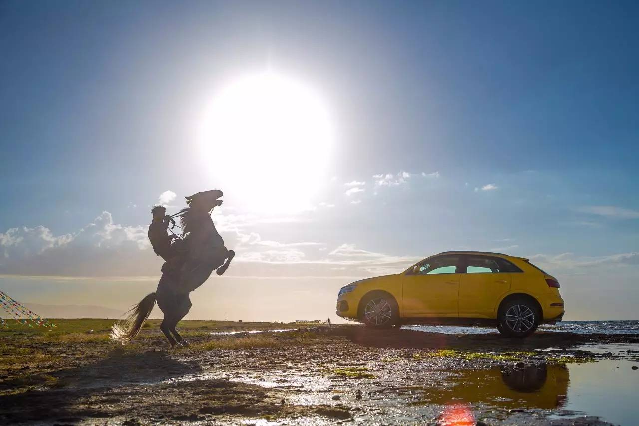 海拔3000米青海湖亮剑，奥迪能否上演王者归来？