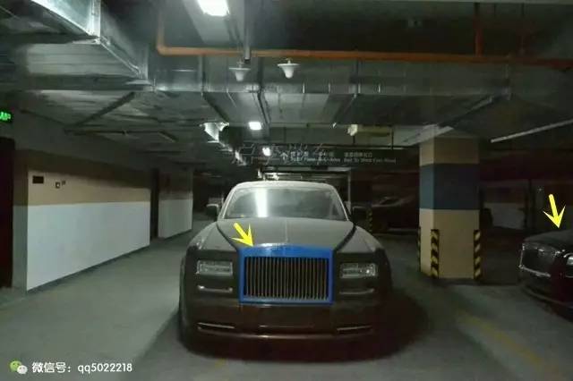 6辆“无牌”劳斯莱斯停地下车库很久，车上全是灰，保护膜还在呢