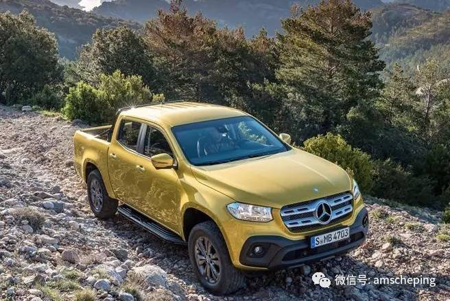 全新登场的奔驰X级，竟是日产换壳车！