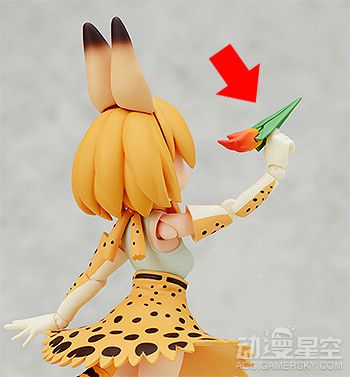 《兽娘动物园》薮猫可动手办 野性十足的顽皮少女