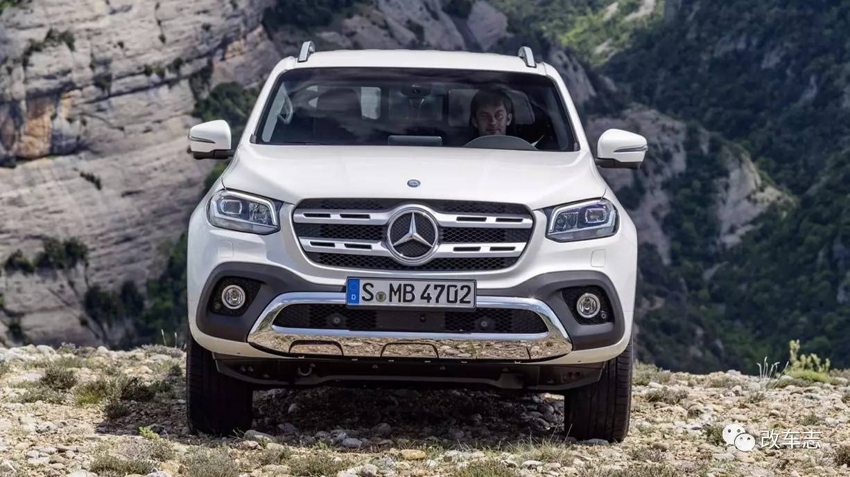 奔驰X级皮卡量产版车型正式发布！