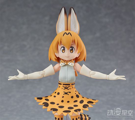 《兽娘动物园》薮猫可动手办 野性十足的顽皮少女