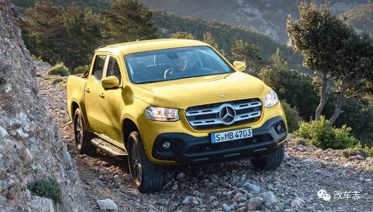 奔驰X级皮卡量产版车型正式发布！