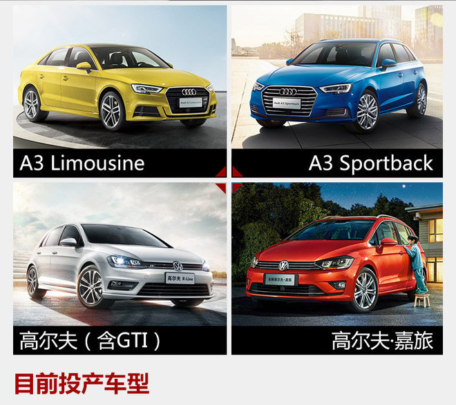 两SUV落户 一汽-大众佛山工厂产能翻番