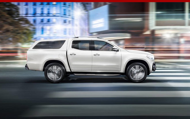 奔驰进军皮卡市场 全新X级车正式发布