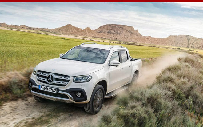 奔驰进军皮卡市场 全新X级车正式发布