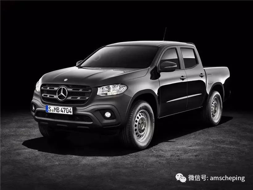 全新登场的奔驰X级，竟是日产换壳车！