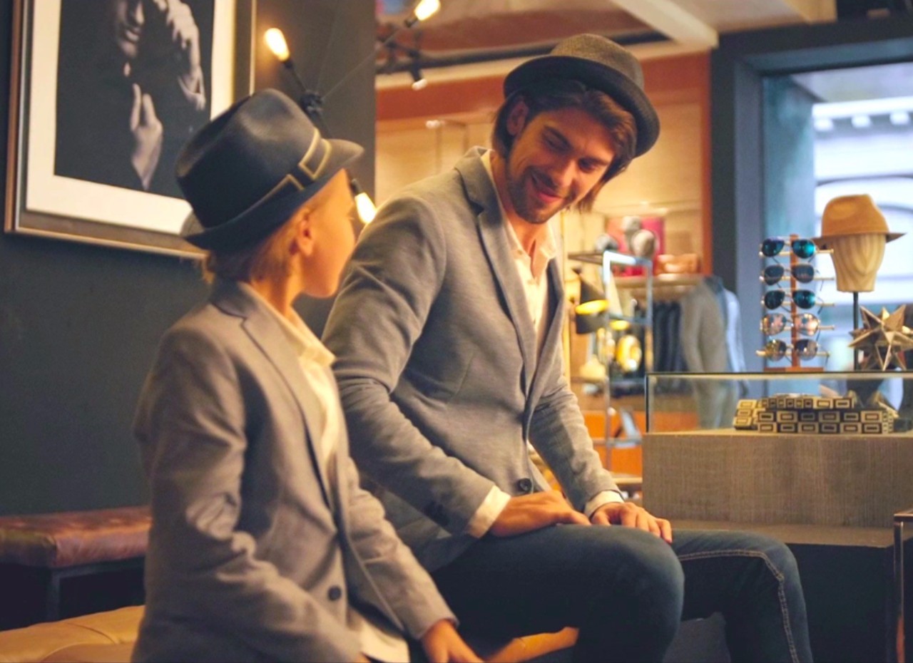 辣妈算什么？现在这世道流行辣爸！