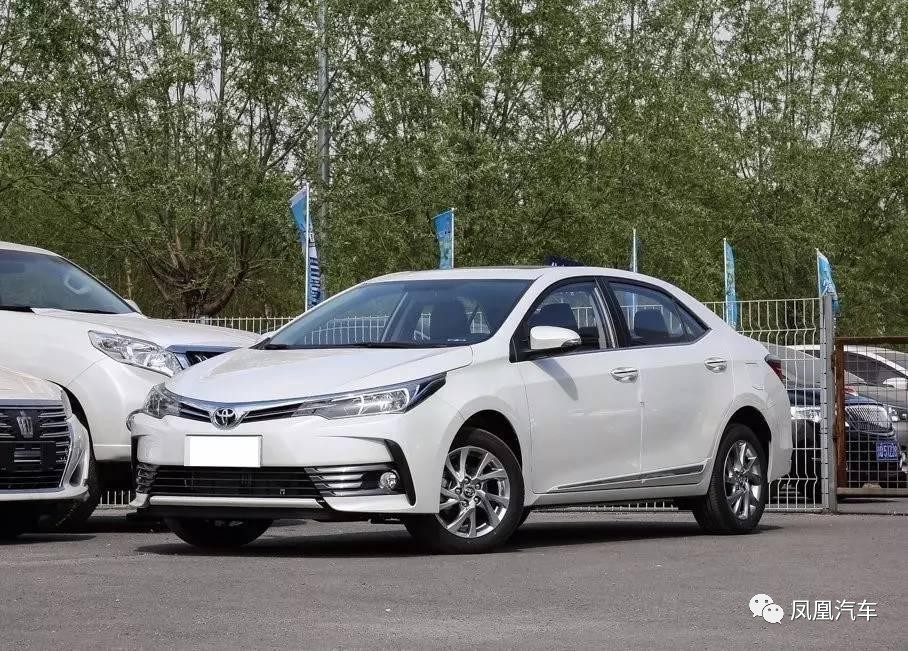 今年上半年销量TOP5轿车，都是稳坐江山的老江湖