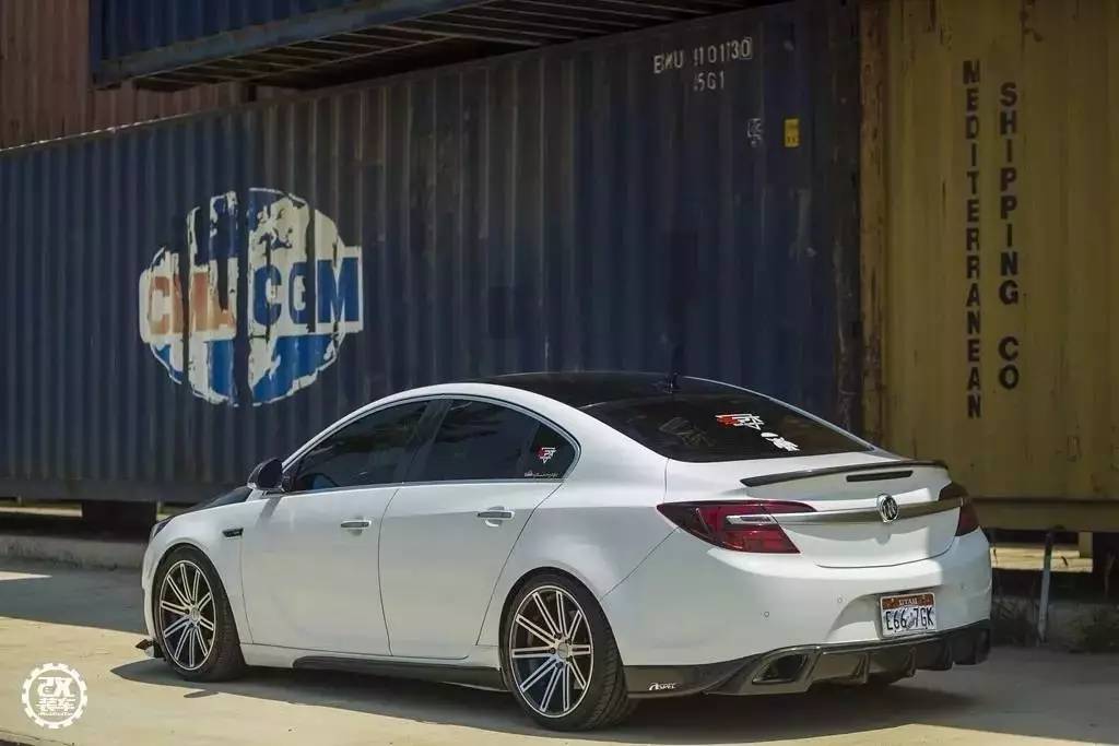 全新一代君威GS马力竟然达到300匹？