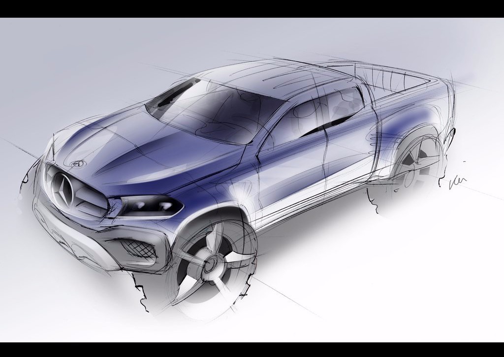 开皮卡的大叔需要奔驰标来撑场面吗？