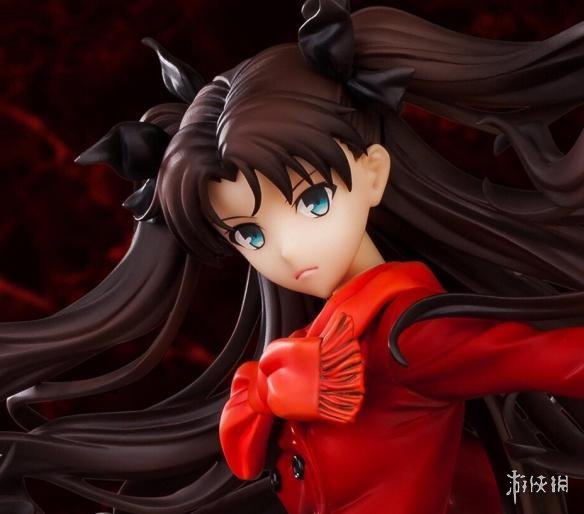 《fate/stay night》远坂凛手办 双马尾纤细身材撩人