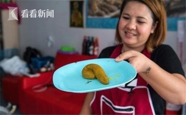 视频狗屎甜点你敢不敢吃反正这个小男孩吃下去以后吐了