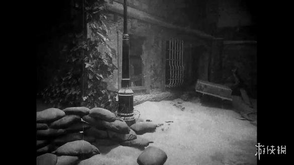 《使命召唤14:二战》僵尸模式新预告 黑白影像十足恐怖