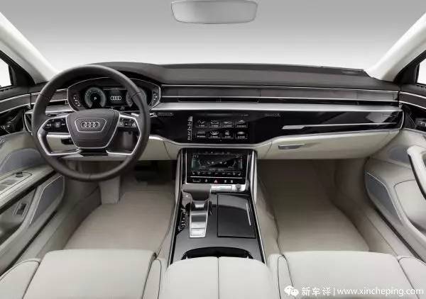 奥迪A8扎推新技术碾压奔宝，双B说，我和你比外形！