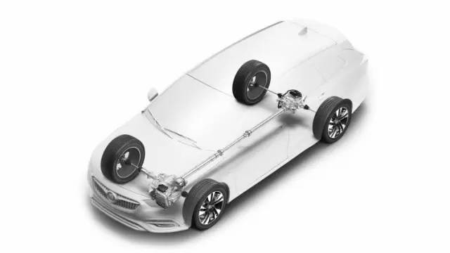 全新一代君威GS马力竟然达到300匹？