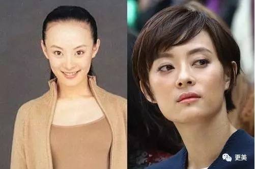 郭碧婷剪齐刘海吃藕,原来她万年不变的中分暗藏玄机啊…|发际线|齐