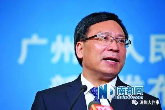 快讯陈如桂履新深圳代市长打破27年记录