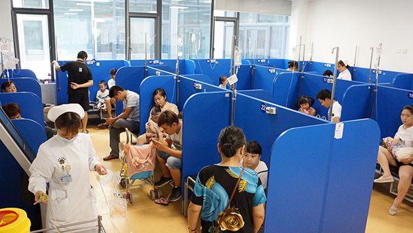 【砥砺奋进的五年】儿童看病不再扎堆,上海儿联体缓解就诊难