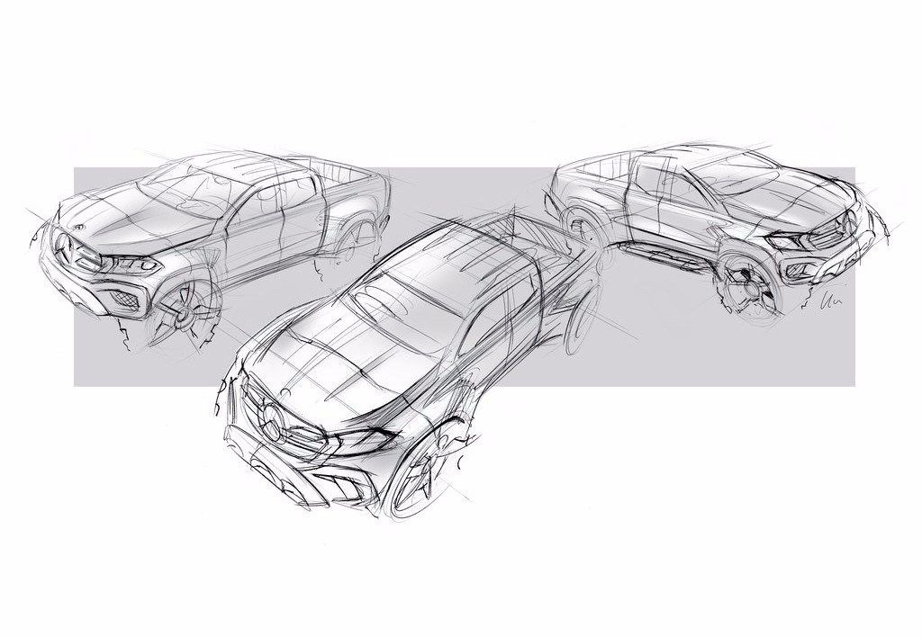 开皮卡的大叔需要奔驰标来撑场面吗？