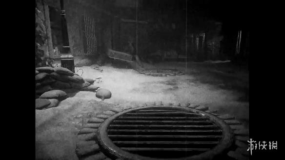 《使命召唤14:二战》僵尸模式新预告 黑白影像十足恐怖