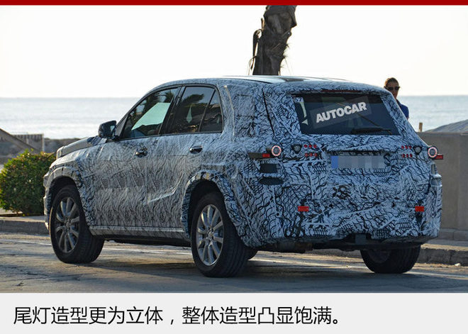 换代AMG GLE搭新发动机 2018年上市