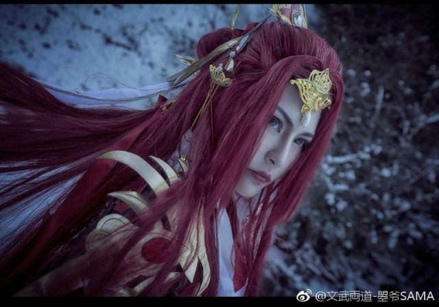 剑网3红盒子优秀cos推荐 盘龙凤舞入凡尘