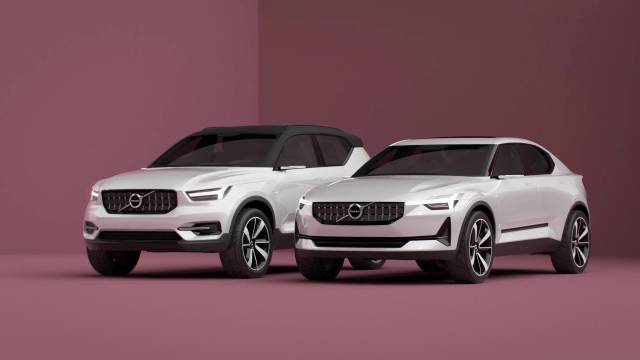 吉利沃尔沃成立合资公司，领克才是赢家