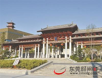 寮步或添一个4a级旅游景区