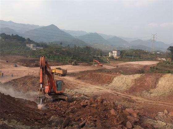 垫江:国道g243复线项目进展迅速 有望明年3月完工通车