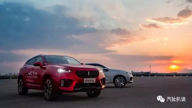 长城汽车SUV市场领先靠哈弗，超越要靠WEY了！